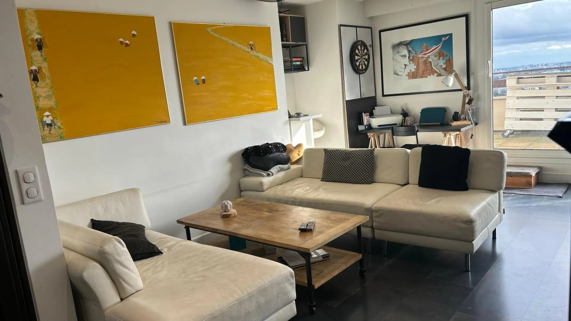 Le Bloy - Grande Terrasse, Proche Paris Apartment Fontenay-aux-Roses 0*,
