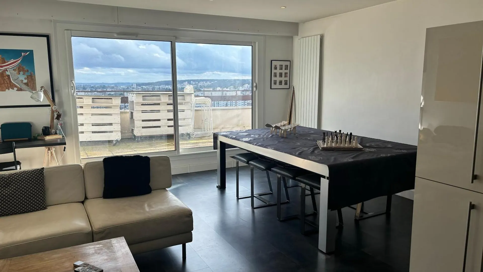 Le Bloy - Grande Terrasse, Proche Paris Apartment Fontenay-aux-Roses