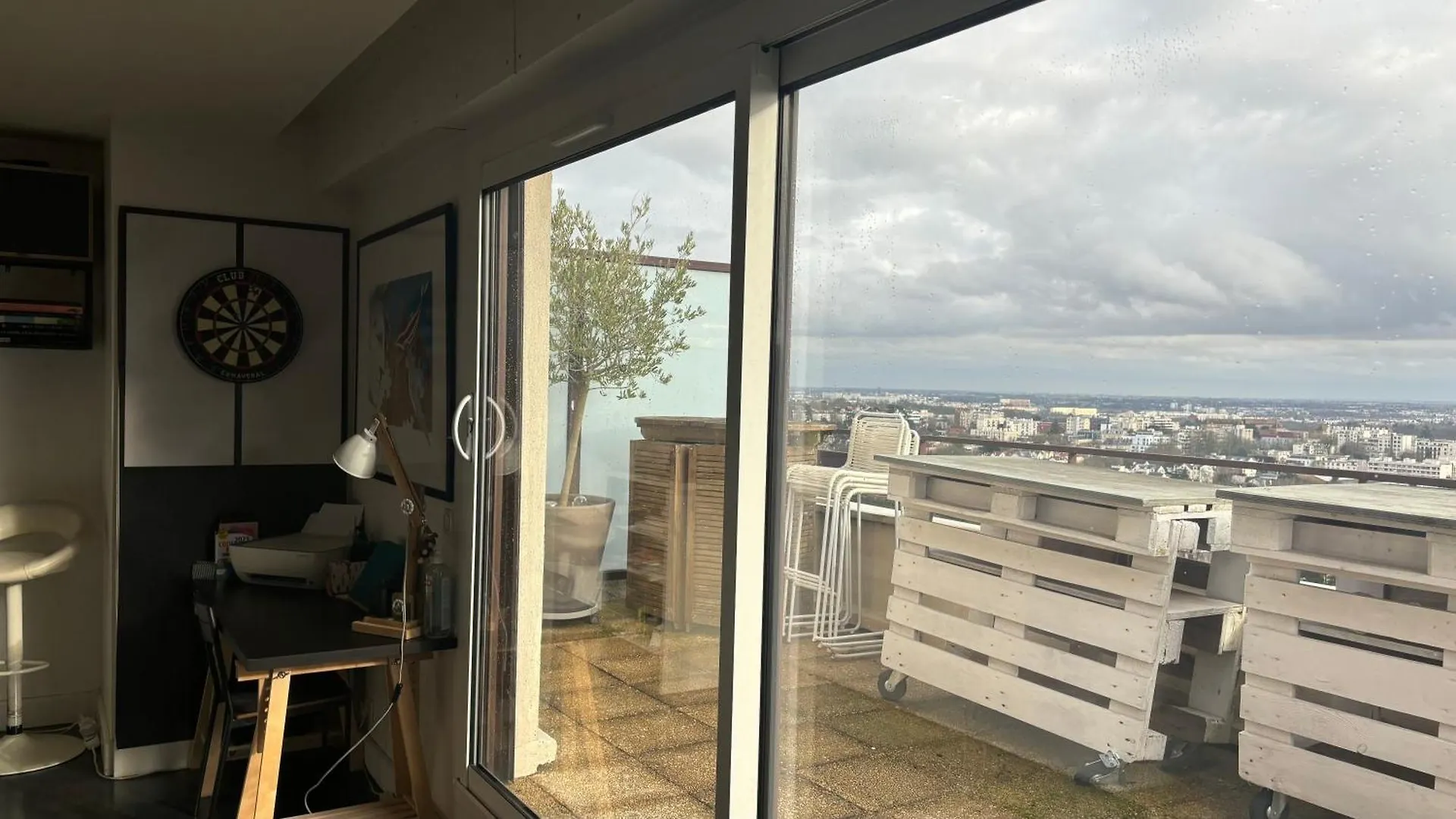 Le Bloy - Grande Terrasse, Proche Paris Apartment Fontenay-aux-Roses France