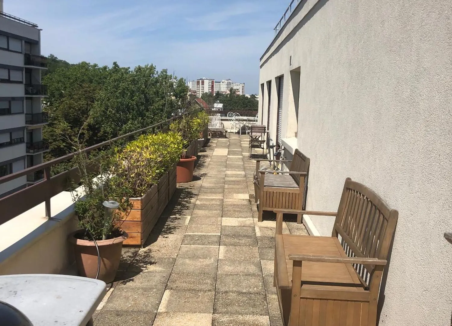 Le Bloy - Grande Terrasse, Proche Paris Apartment Fontenay-aux-Roses