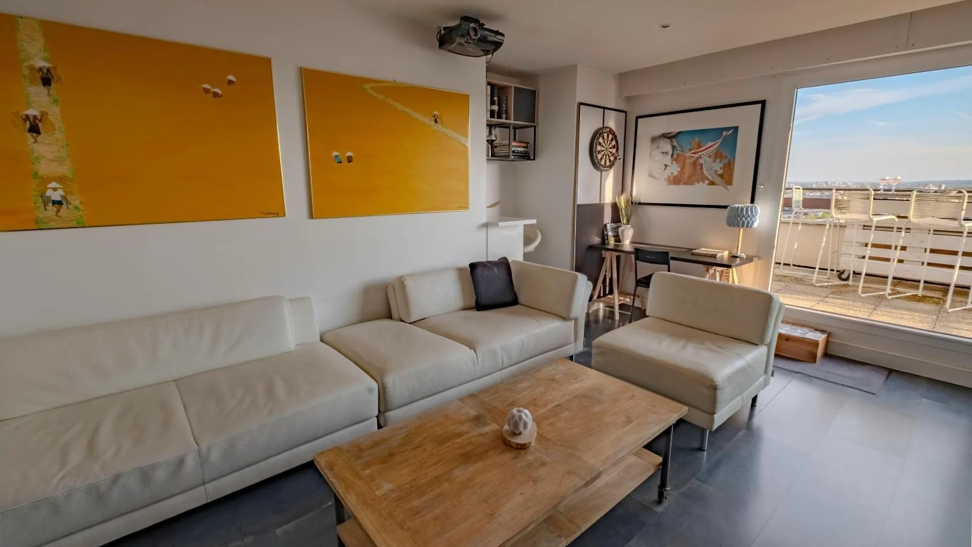 Le Bloy - Grande Terrasse, Proche Paris Apartment Fontenay-aux-Roses