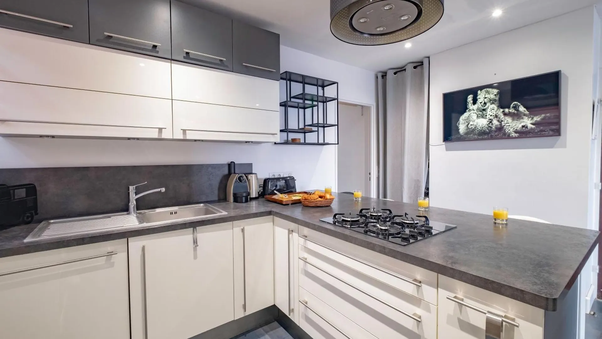 Le Bloy - Grande Terrasse, Proche Paris Apartment Fontenay-aux-Roses