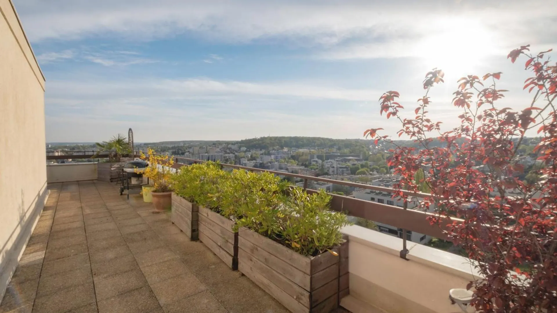 Le Bloy - Grande Terrasse, Proche Paris Apartment Fontenay-aux-Roses
