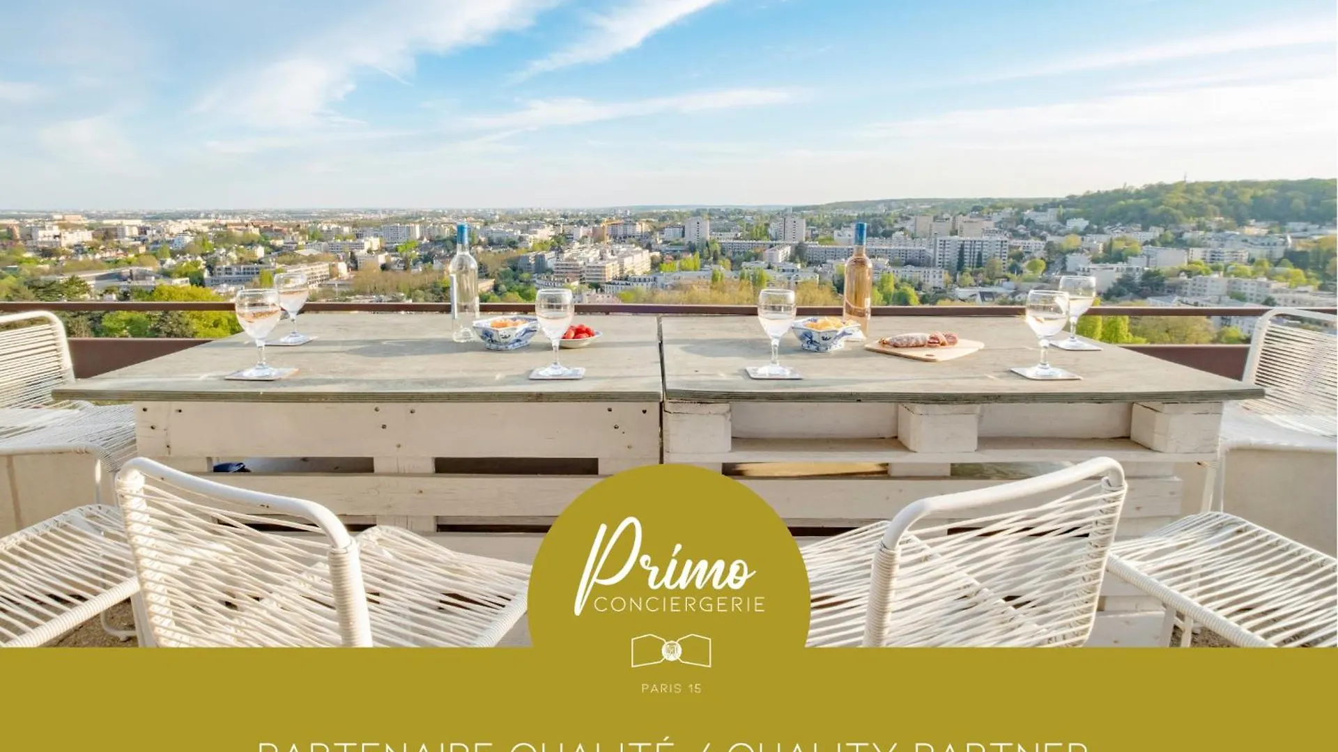 Le Bloy - Grande Terrasse, Proche Paris Apartment Fontenay-aux-Roses