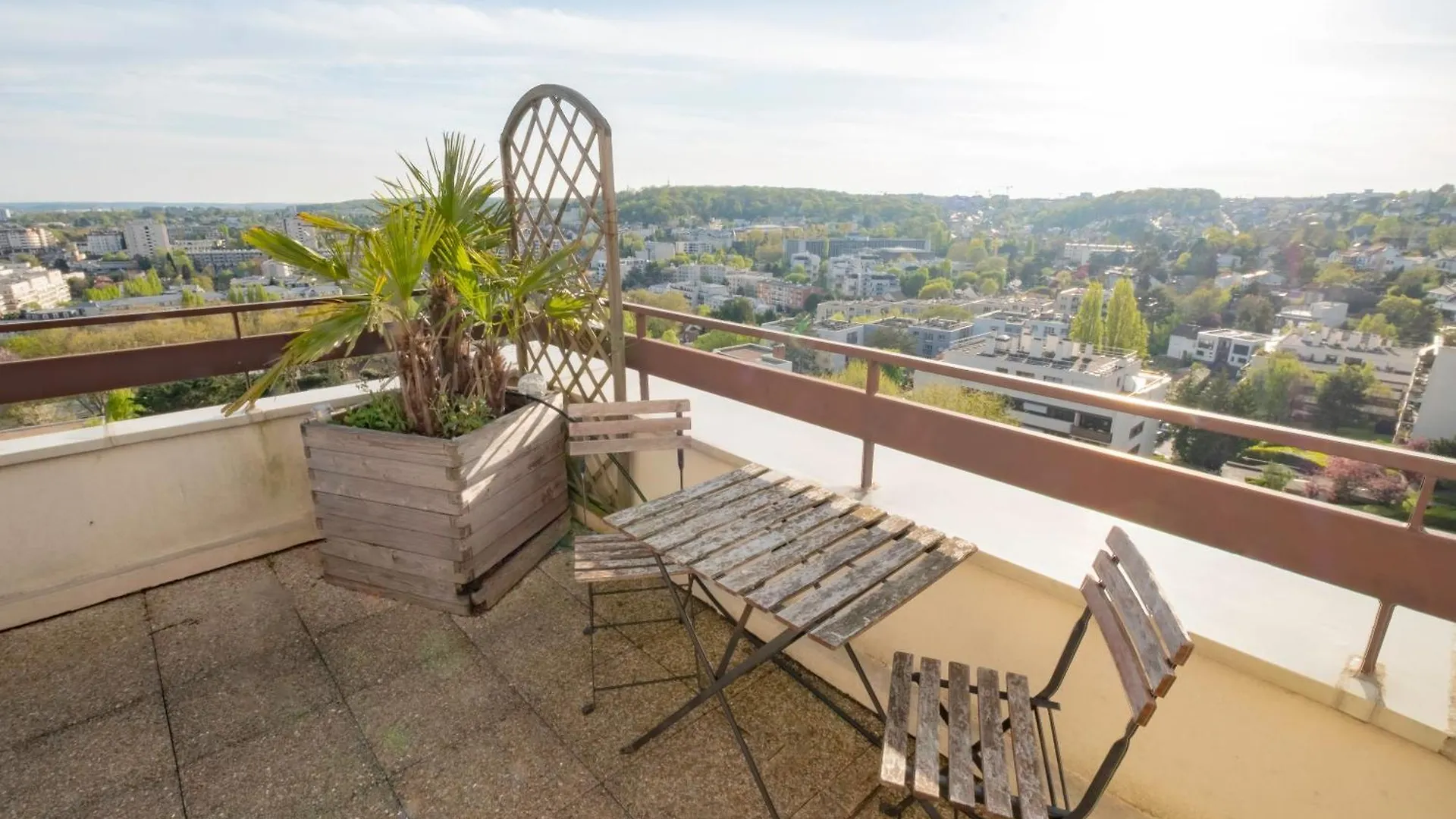 Le Bloy - Grande Terrasse, Proche Paris Apartment Fontenay-aux-Roses