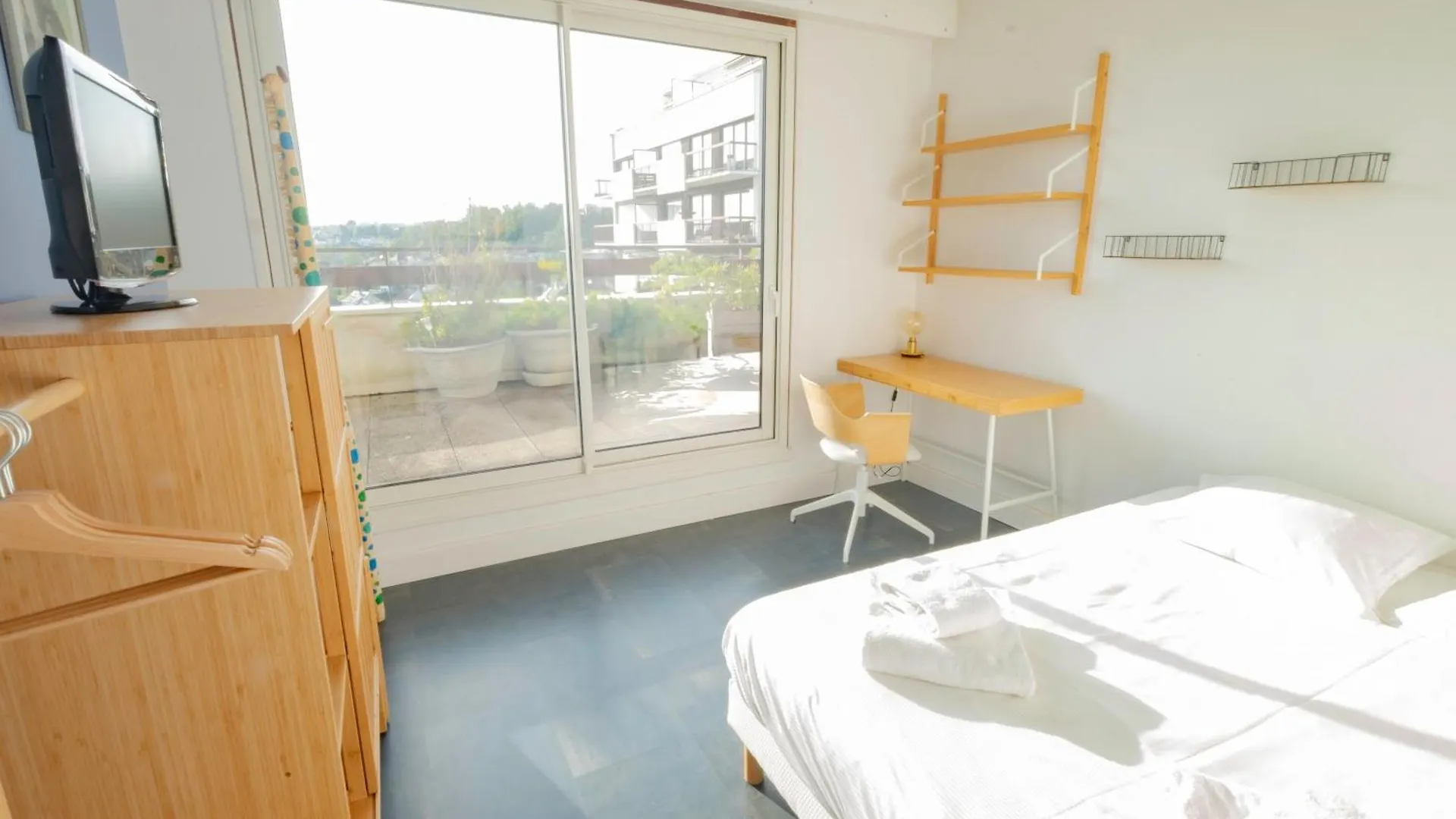 Le Bloy - Grande Terrasse, Proche Paris Apartment Fontenay-aux-Roses France