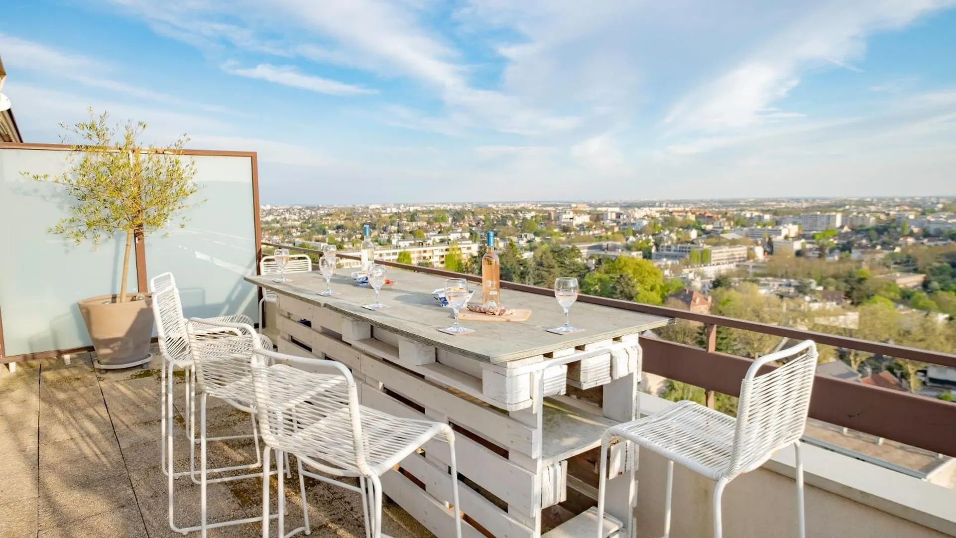 Le Bloy - Grande Terrasse, Proche Paris Apartment Fontenay-aux-Roses France