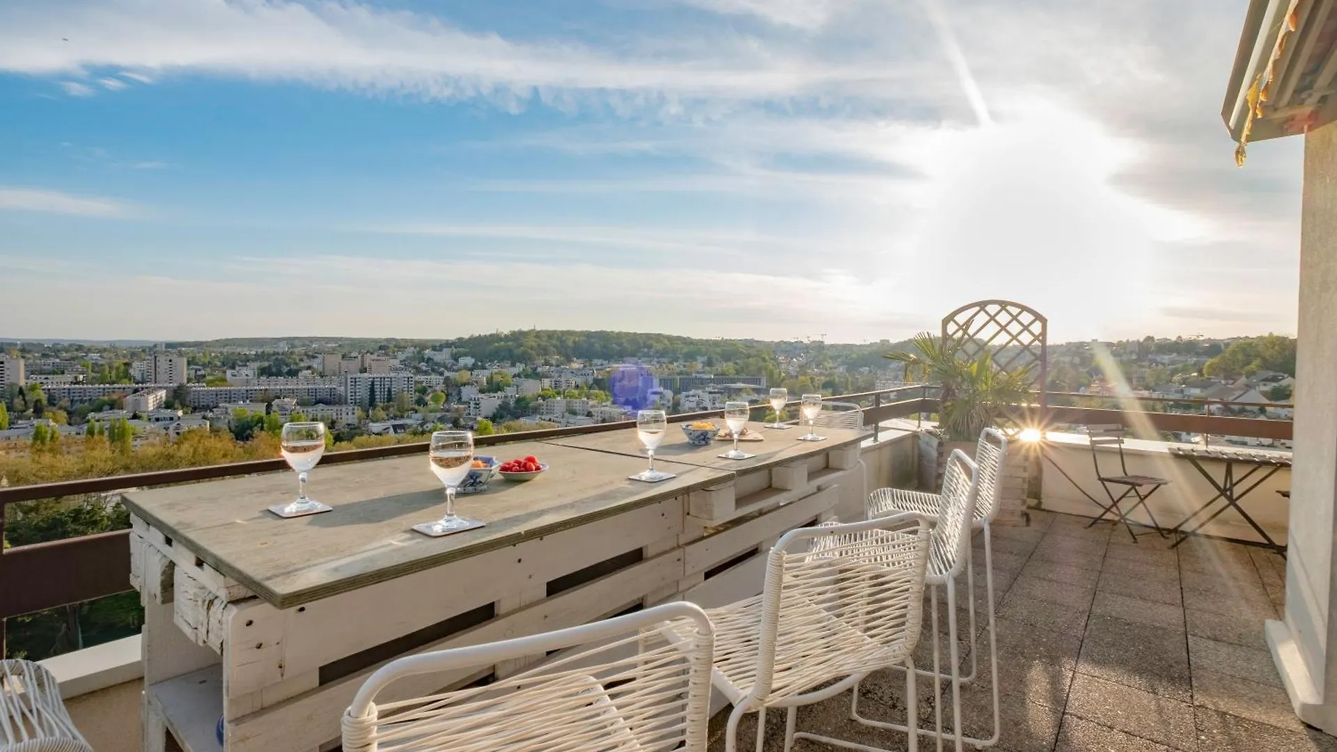 Le Bloy - Grande Terrasse, Proche Paris Apartment Fontenay-aux-Roses 0*,  France