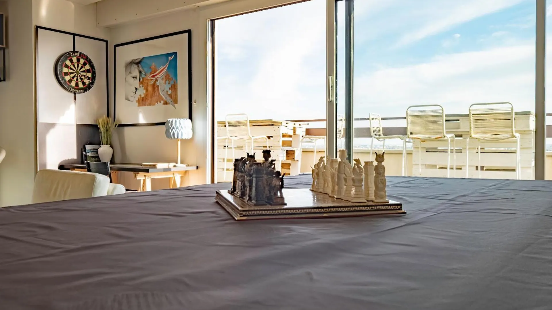 Le Bloy - Grande Terrasse, Proche Paris Apartment Fontenay-aux-Roses